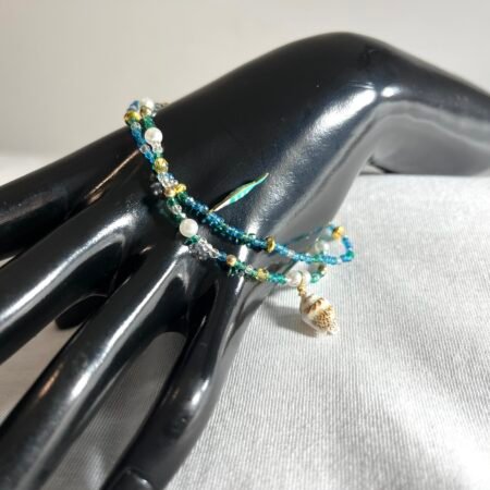 Bracelet Double Brin Coquillage